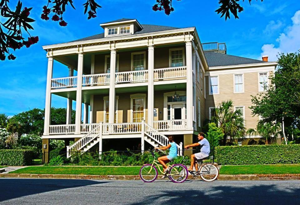 The Lasker Inn Galveston Buitenkant foto